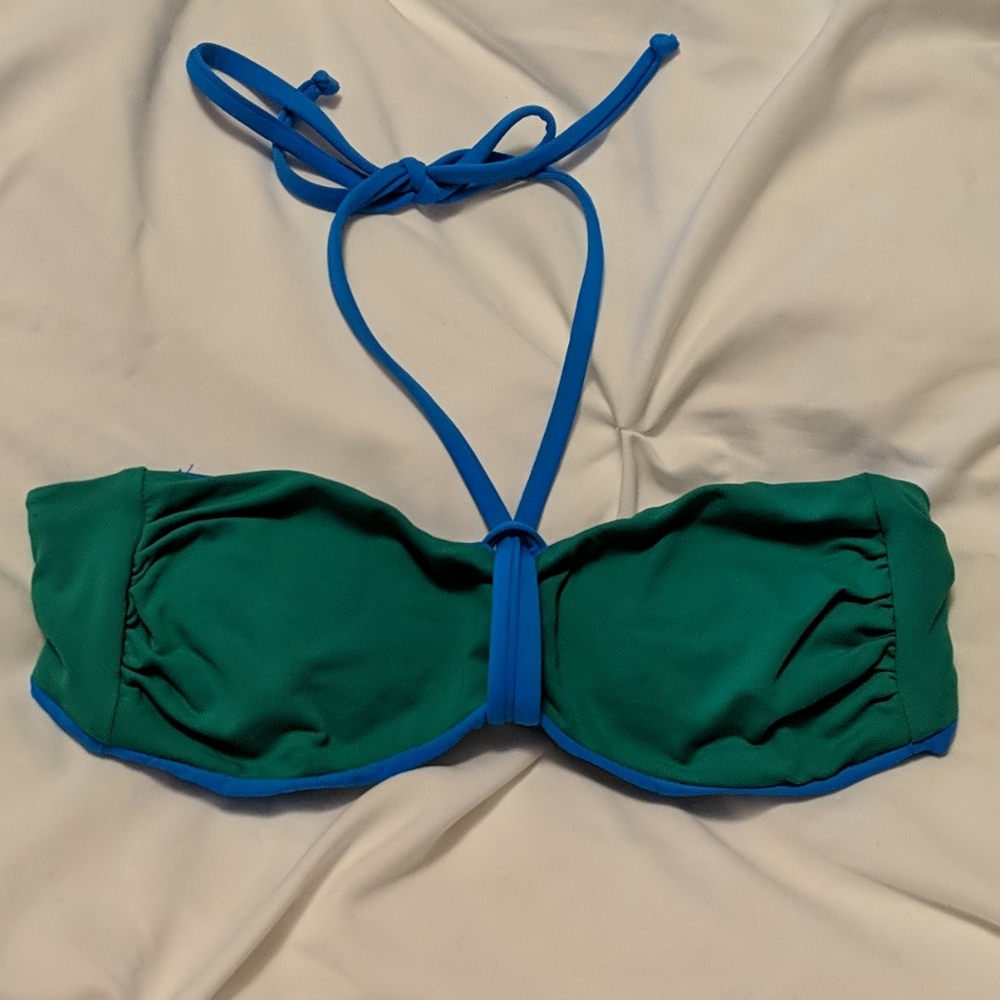 Reversible Bandeau Swimsuit Top